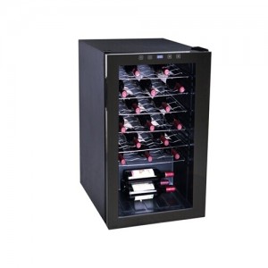 New 33 Bottles 95 Liters Flush Back Wine Cabinet SGF-JG0005