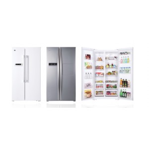 SGF-618 Side By Side Led Display Refrigerator