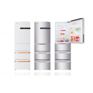 SGF-338W Multi-Door 4.5kg Refrigerator